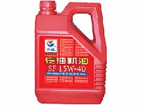 SF汽油機油